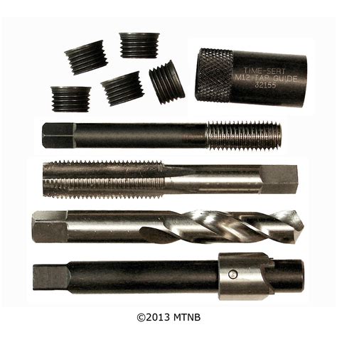 About 2% of these are nuts, 6% are other fasteners. Time-Sert 1215C M12 x 1.5 Drain Pan Thread Repair Kit | eBay