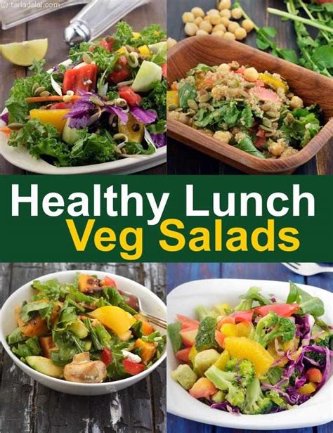 Healthy Lunch Indian Salad Recipes Indian Office Work Salads