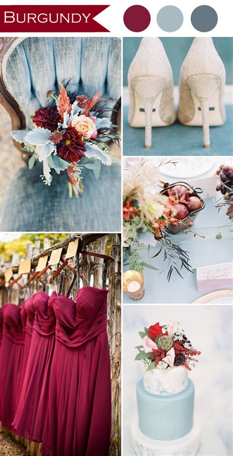 4 Shades Of Red Wedding Colors Blog
