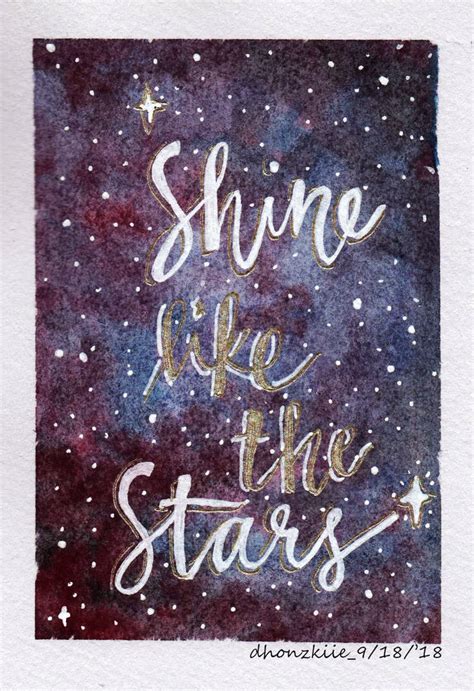 Shine Like The Stars By Dhonzkiie On Deviantart