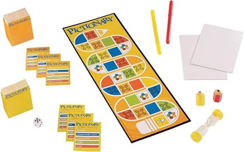 Pictionary Rules And Instructions How To Play