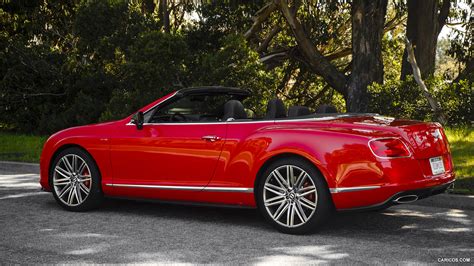 2014 Bentley Continental Gt Speed Convertible St James