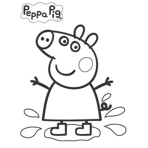 Peppa pig disegni per bambini forumforyouit. 38 Disegni Peppa Pig da colorare e stampare.