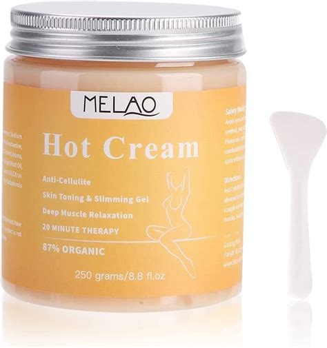 Anti Cellulite Cream Hot Cream 250g Slimming Cream Fat Burning Cream