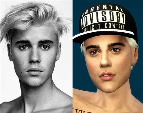 Mod The Sims Canadian Pop Sensation Justin Bieber