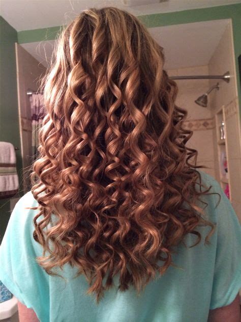 Pretty Spiral Curls Peinados Cabello Peinados Y Rulos