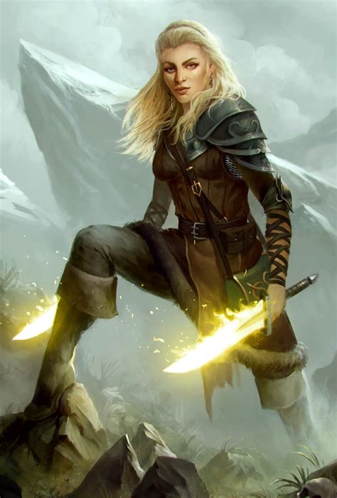 archer ranger dandd character dump fantasy female warrior warrior woman fantasy warrior