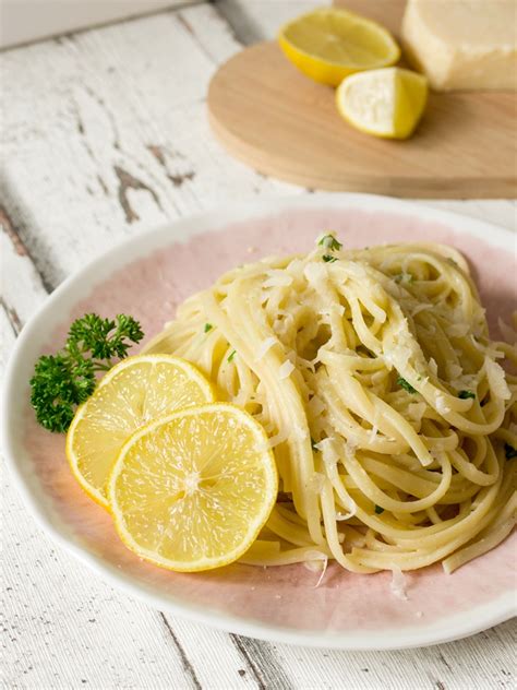Sommerpasta aus Italien: Spaghetti al Limone – detailmagic