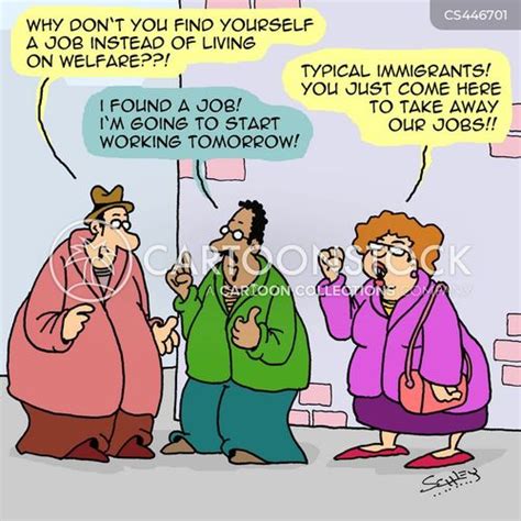 Welfare Recipient Cartoons And Comics Funny Pictures From Cartoonstock