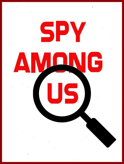 Spy Among Us 2020