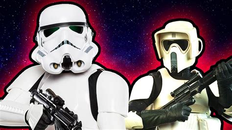 But the stars of today's cosmos aren't the only types of stars that will ever exist. All Imperial Stormtrooper Types Explained | TGN Star Wars ...