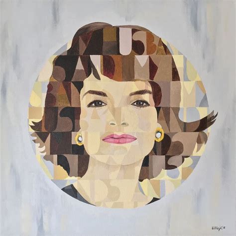 Jackie Kennedy Onassis Painting Painting Art Canvas Art