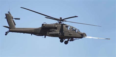 Laser Guided Rocket Successfully Qualified To Support Apache Crews