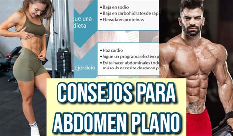 Consejos Para Un Abdomen Perfecto Abdomen Plano Adictos Al Gym