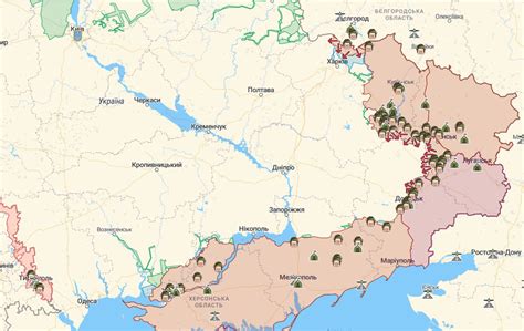 Що відбувається на фронті актуальна мапа бойових дій в Україні на