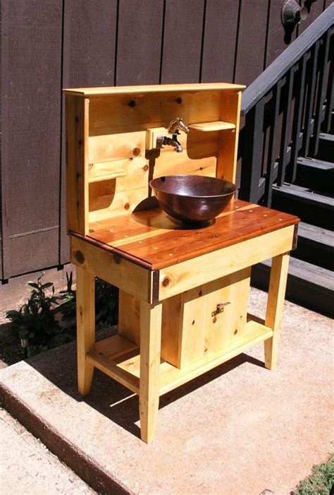 15 Most Outrageous Outdoor Kitchen Sink Station Ideas