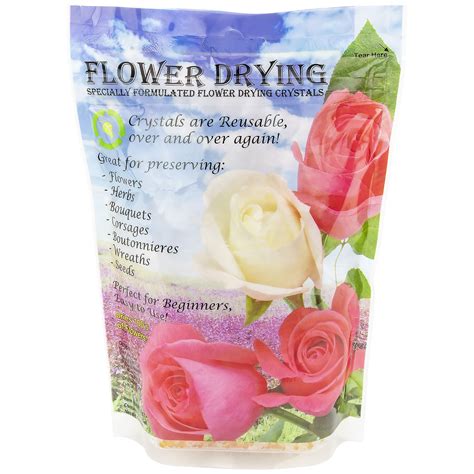 Check spelling or type a new query. Dry-Packs Drying Crystals (Silica Gel) -1.5LBS of Flower ...