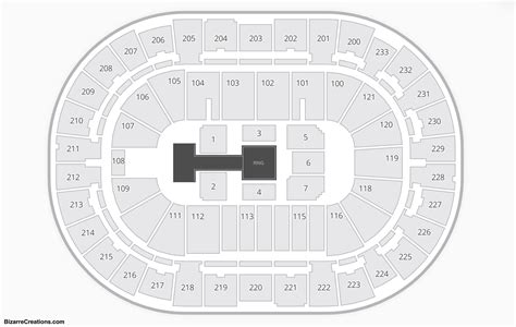 Bon Secours Wellness Arena Seating Chart Wwe Two Birds Home