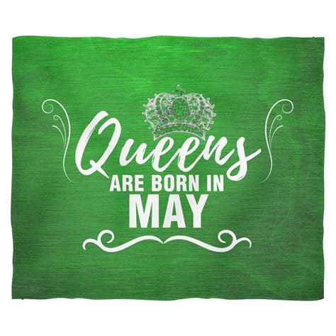 Queens Are Born In May Ts And Tees