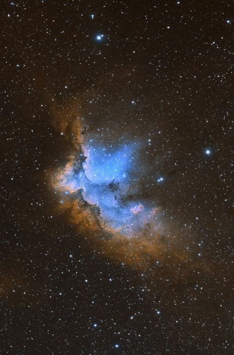 The Wizard Nebula Ngc 7380 Visibledark