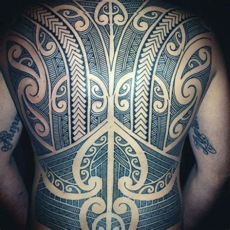 Maybe you would like to learn more about one of these? 60 Tribal Back Tattoos For Men - Bold Masculine Designs