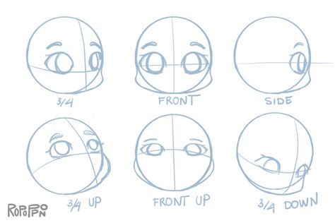 How To Draw A Chibi Head Alternativedirection12