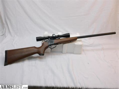 Armslist For Sale Contender Rifle Carbine Single Shot 17 Hmr By