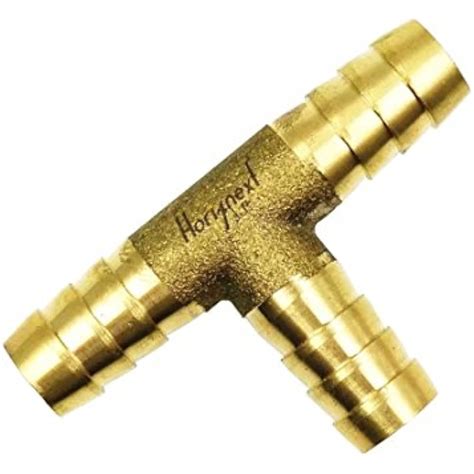 Brass Hose Splicer Fitting Tee 58 X Id Barbed Garden And Outdoor Ebay