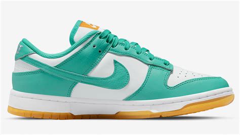 This Turquoise And Orange Nike Dunk Low Is The Perfect Summer Shoe