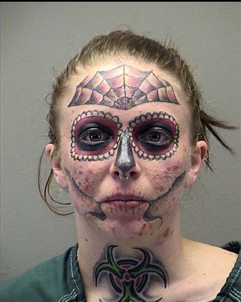 Woman Undergoing Years Of Laser Treatment To Undo Tattooed Face