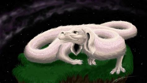 Falcor The Luck Dragon By Bahamutdeusmodus On Deviantart The
