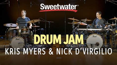 Drum Jam with Kris Myers and Nick D'Virgilio - YouTube