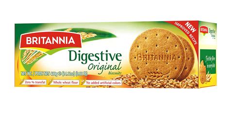 Buy Britannia Digestive Original Biscuits Oz G Whole Wheat Flavor Cookies