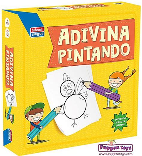 En ¡adivina!, las tardes de risa y alegría están aseguradas. Juego Adivina Pintando - 18,68€ — playfunstore