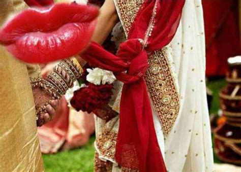 angry bride backs out of marriage as bhabhi kisses her groom devar india news india tv
