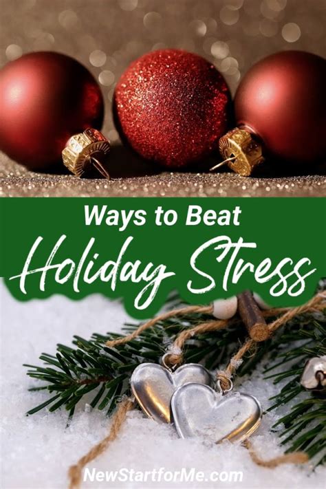 Beat Holiday Stress In 3 Simple Steps NewStart Nutrition