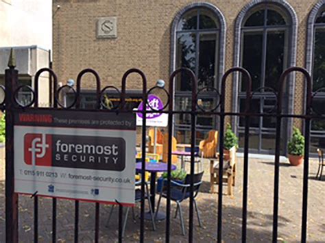 East Midlands Corporate Security Firm Foremost Security Team Up With