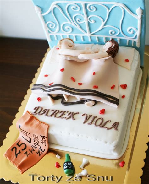 torty z pasją każdy ma jakiegoś bzika tort na rocznicę ślubu