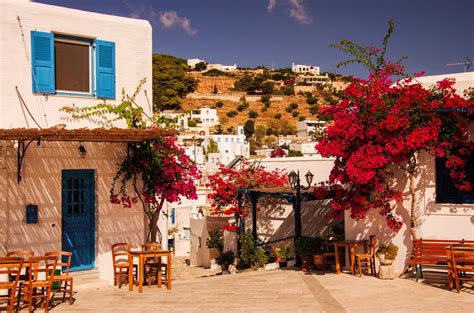 Greek Village Views