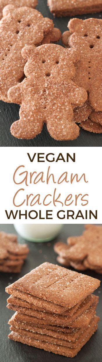 Best store bought vegan desserts from whole wheat vegan graham crackers more shortbread like. Whole Wheat Vegan Graham Crackers - more shortbread-like ...
