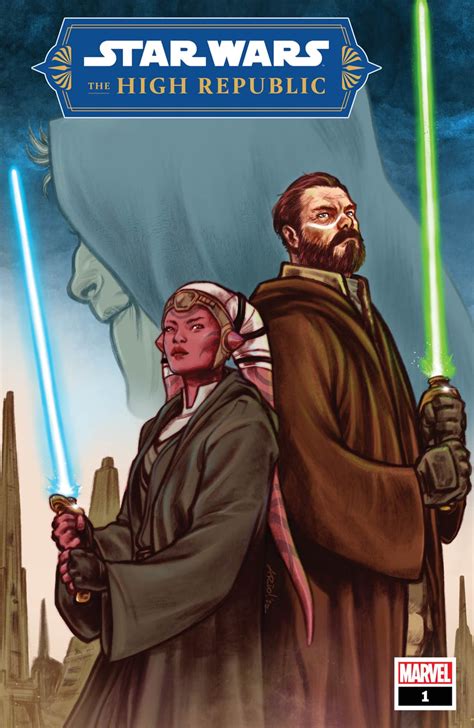 Marvel Comics Enters Phase Ii Of ‘star Wars High Republic With Two