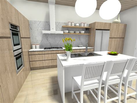 When it comes to choosing appliances for a small or even tiny kitchen, opting for finding the perfect small kitchen layout can be tricky, especially if the room is an unusual shape. RoomSketcher Blog | 7 Kitchen Layout Ideas That Work
