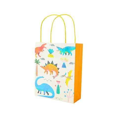 Dinosaur Party Goodie Bags Oh My Darling Party Co