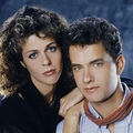 Tom Hanks and Rita Wilson in 1985 | Cute Tom Hanks and Rita Wilson ...