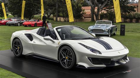 The first batch of cars was sold in a metallic blue, while the classic colors were only made. 488 Pista Spider Picture Thread | Page 7 | FerrariChat ...