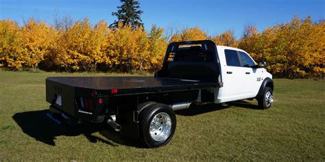 Flat Decks Dump Bodies And Truck Beds For Work Pickup Trucks