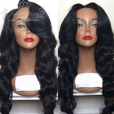 Body Wave Full Lace Human Hair Wig U Part Wig Virgin Hair Deep Body