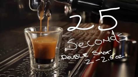 For a double shot, (14 grams of dry coffee), a normale uses. ชงกาแฟ Espresso Perfect Shot กาแฟสดคอฟแมน - YouTube