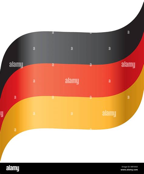 Germany Flag Vector Illustration Stock Vector Image And Art Alamy