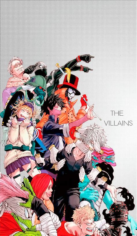 My Hero Academia Villains Wallpaper Hd Quotes And